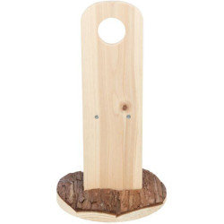 Natural Living dřevěný stojan na napáječku 18x30x18 cm