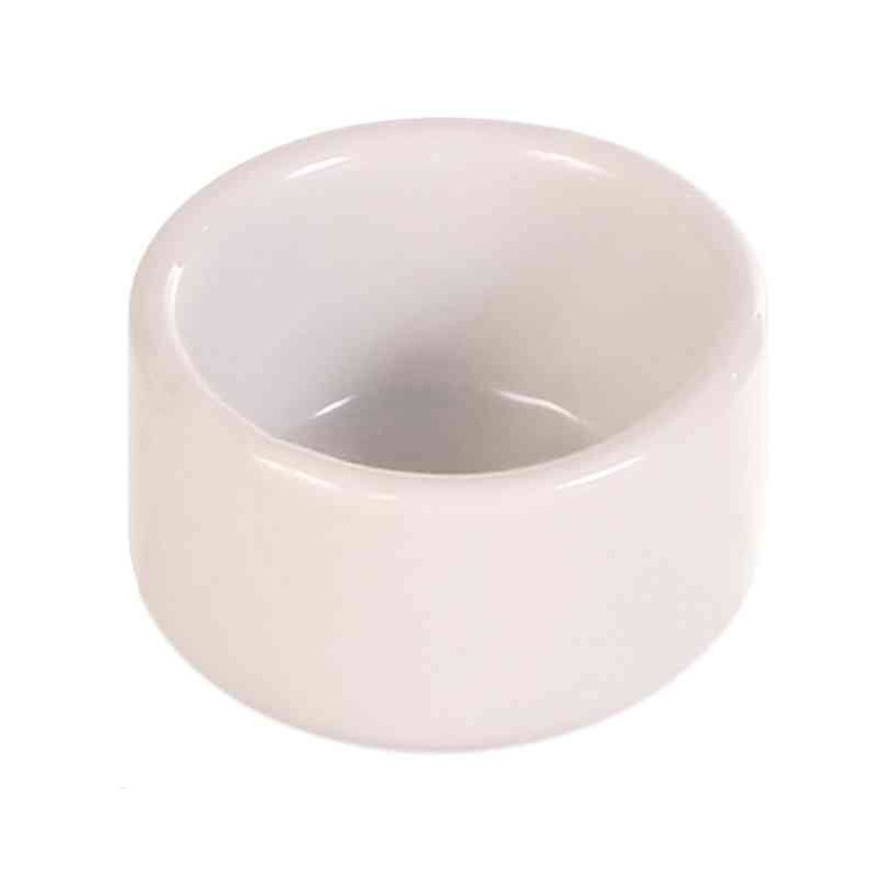 Keramické krmítko miska kulatá 25 ml/5 cm