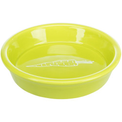 Keramická miska s motivem mrkve pro králíky 200 ml/14 cm