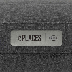 Cestovní podložka BENDSON, rolovací, tmavě šedá/světle šedá