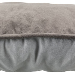 Polštář Beach tmavošedá / fotopotisk