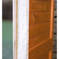 NATURA králíkárna s tepelnou izolací, 2 patra, 116 x 113 x 65 cm, světlehnědá