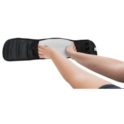 Břišní pás na podložky pro psa samce, tmavě modrý