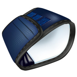 Břišní pás na podložky pro psa samce, tmavě modrý