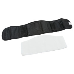 Břišní pás na podložky pro psa samce, tmavě modrý