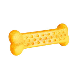 Antibakteriální dentální kost s vůní gril.kuřete HipHop přírodní guma 11 cm