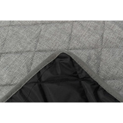 Pohovka NERO, 90x90cm světle-šedá