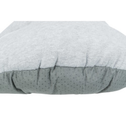 JUNIOR plyšová jeskyně - stan 45 x 30 x 40 cm šedá