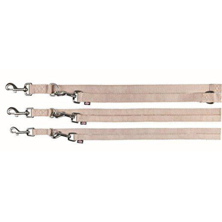 Vodítko PREMIUM prodlužovací - béžová