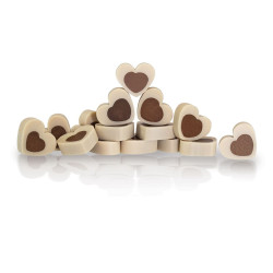 KIDDOG dentální vanilková srdíčka 80 g