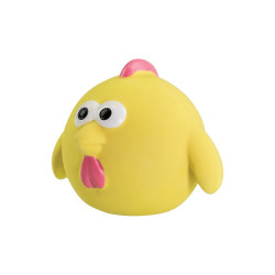 Míč kuře se zvukem 5 cm, latex, HipHop
