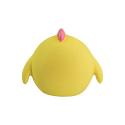 Míč kuře se zvukem 5 cm, latex, HipHop