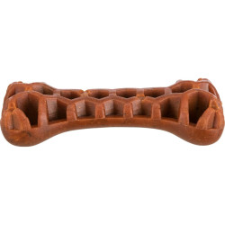 DentaFun Veggie Honey Comb Bone, kostička s mořskou řasou [60 ks], 8,5 cm / 28 g
