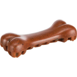 DentaFun Veggie Honey Comb Bone, kostička s mořskou řasou [60 ks], 8,5 cm / 28 g