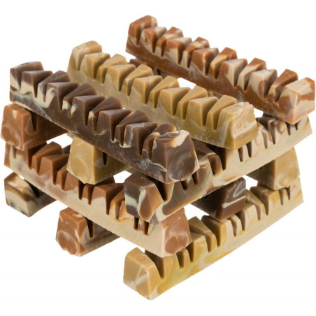 DentaFun Veggie Jaw Bone, kost "čelist" [100 ks], 12 cm / 35 g