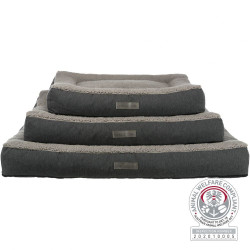 Ortopedický polštář BENDSON Vital, obdélníkový, tmavě šedá/světle šedá