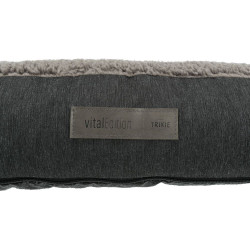 Ortopedický polštář BENDSON Vital, obdélníkový, tmavě šedá/světle šedá