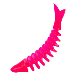 Barevná rybička dentální malá voňavá, tvrdá guma 14 cm