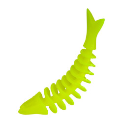 Barevná rybička dentální malá voňavá, tvrdá guma 14 cm