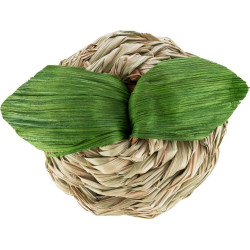 Jablko z trávy s kukuřičnou slupkou, 7cm