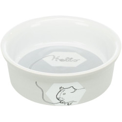 Keramická miska pro morčata HELLO COMIC, 240 ml/ø 11 cm