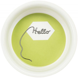 Keramická miska pro králíky HELLO COMIC, 240 ml/ø 11 cm