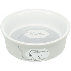 Keramická miska pro králíky HELLO COMIC, 240 ml/ø 11 cm