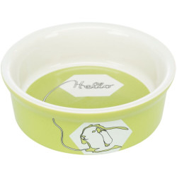 Keramická miska pro králíky HELLO COMIC, 240 ml/ø 11 cm