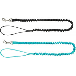 Měkký síťovaný Y-postroj s elastickým vodítkem pro kočku XL 39-60cm / 1,00 m