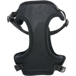 Měkký síťovaný Y-postroj s elastickým vodítkem pro kočku XL 39-60cm / 1,00 m