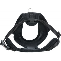 Měkký síťovaný Y-postroj s elastickým vodítkem pro kočku XL 39-60cm / 1,00 m