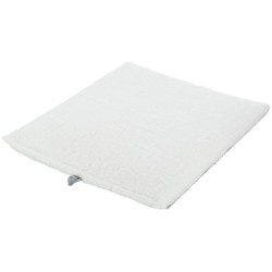 LIVIA měkká boudička, tmavošedá/bílá