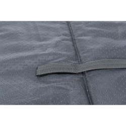 Cestovní deka LENI, šedá