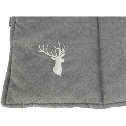 Cestovní deka LENI, šedá