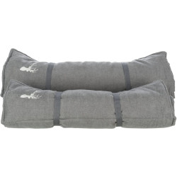 Cestovní deka LENI, šedá