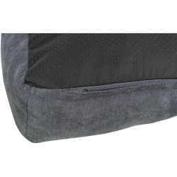 Obdélníkový polštář LIANO, šedý