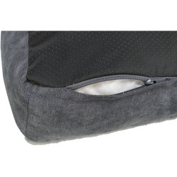 Obdélníkový polštář LIANO, šedý