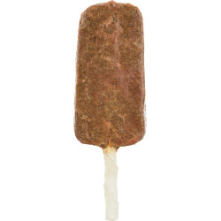 DentaFun Chicken Pop, kuřecí lízátko s játry [50 ks], 13 cm / 50 g