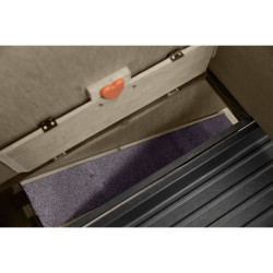 NATURA mega králíkárna s výběhem, 124 x 102 x 78 cm, šedá/hnědá