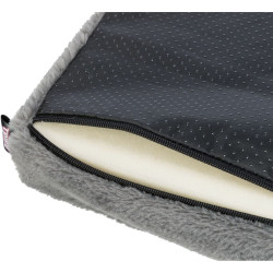 Ortopedická paměťová matrace LONNI, šedá