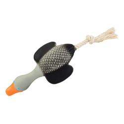 Divoká husa s bavlněným lanem, se zvukem, latex, HipHop