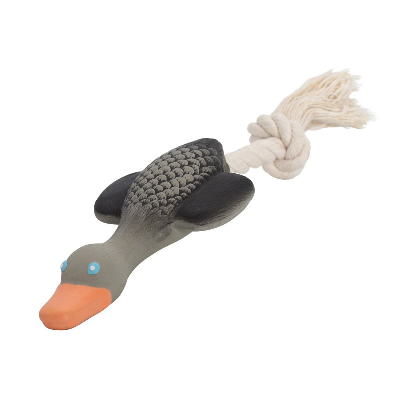 Divoká husa s bavlněným lanem, se zvukem, latex, HipHop