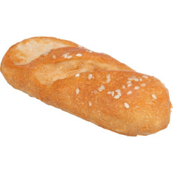 DentaFun Mini Baguette, buvolí bagetka v kuřecím [50 ks], 13 cm / 70 g