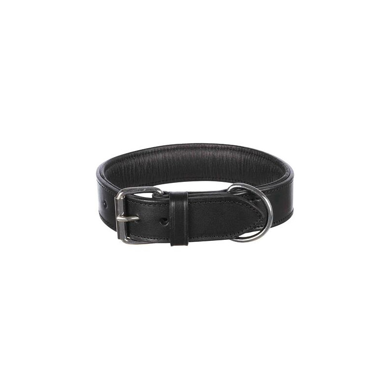 Obojek ACTIVE kožený - černý