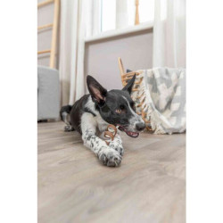 DentaFun Beef Chewing CURL [50], spirála s hovězím masem, 12 cm / 12 g