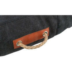 BE NORDIC polštář FÖHR oválný, černá