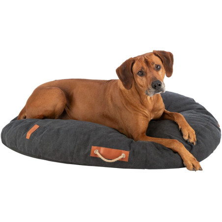 BE NORDIC polštář FÖHR oválný, černá