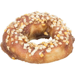 Donuts, buvolí kroužky s příchutí kachna/treska/kuře [50], ø 10 cm