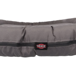 STRONG Edition oválný polštář SAMOA s okrajem, 80 x 60 cm, šedá