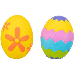 EASTER Display - velikonoční komplet se 30 ks latexových vajíček (8 cm) - LIMITOVANÁ NABÍDKA